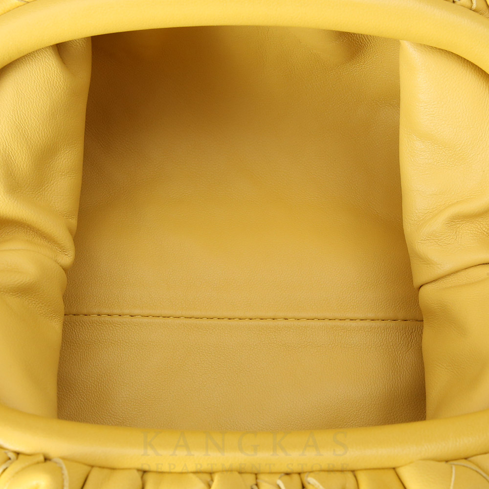 BOTTEGA VENETA(USED)보테가베네타 인트레치아토 만두 미니 크로스백